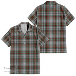 ScotsTee Shop Scottish MacBain Dress Clan Tartan Women Casual Shirt - Classic