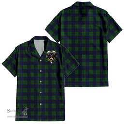 ScotsTee Shop Scottish Keith Modern Clan Crest Tartan Women Casual Shirt - Classic
