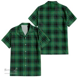 ScotsTee Shop Scottish MacArthur Ancient Clan Tartan Women Casual Shirt - Classic