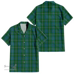 ScotsTee Shop Scottish Hay Hunting Clan Tartan Women Casual Shirt - Classic
