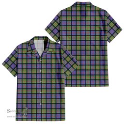 ScotsTee Shop Scottish MacDonald Ancient Clan Tartan Women Casual Shirt - Classic