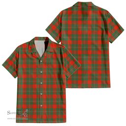 ScotsTee Shop Scottish MacGregor Ancient Clan Tartan Women Casual Shirt - Classic
