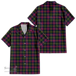 ScotsTee Shop Scottish Logan Modern Clan Tartan Women Casual Shirt - Classic