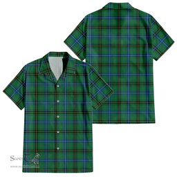 ScotsTee Shop Scottish Henderson Ancient Clan Tartan Women Casual Shirt - Classic