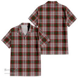 ScotsTee Shop Scottish Lindsay Dress Red Clan Tartan Women Casual Shirt - Classic