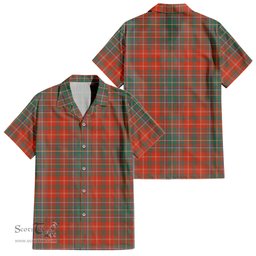 ScotsTee Shop Scottish MacDougall Ancient Clan Tartan Women Casual Shirt - Classic