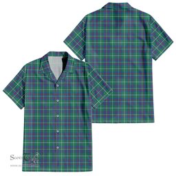 ScotsTee Shop Scottish Inglis Ancient Clan Tartan Women Casual Shirt - Classic