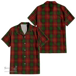 ScotsTee Shop Scottish Kirk Clan Tartan Women Casual Shirt - Classic