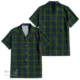 ScotsTee Shop Scottish Jones Clan Tartan Women Casual Shirt - Classic