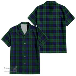 ScotsTee Shop Scottish MacCallum Modern Clan Tartan Women Casual Shirt - Classic