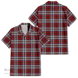 ScotsTee Shop Scottish MacCulloch Dress Clan Tartan Women Casual Shirt - Classic