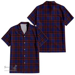 ScotsTee Shop Scottish Home Modern Clan Tartan Women Casual Shirt - Classic