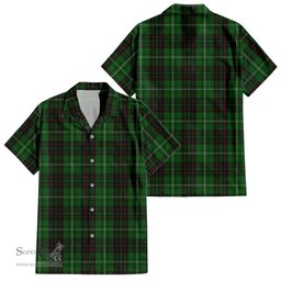 ScotsTee Shop Scottish MacAulay of Lewis Clan Tartan Women Casual Shirt - Classic