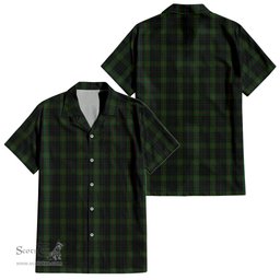 ScotsTee Shop Scottish Gunn Logan Clan Tartan Women Casual Shirt - Classic
