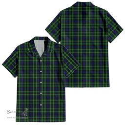 ScotsTee Shop Scottish Graham of Montrose Clan Tartan Women Casual Shirt - Classic