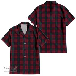 ScotsTee Shop Scottish Lindsay Clan Tartan Women Casual Shirt - Classic