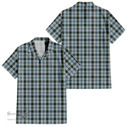 ScotsTee Shop Scottish Henderson Dress Clan Tartan Women Casual Shirt - Classic