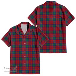 ScotsTee Shop Scottish Lindsay Modern Clan Tartan Women Casual Shirt - Classic