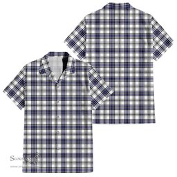 ScotsTee Shop Scottish Hannay Modern Clan Tartan Women Casual Shirt - Classic