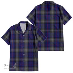 ScotsTee Shop Scottish Kinnaird Clan Tartan Women Casual Shirt - Classic
