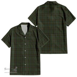 ScotsTee Shop Scottish Kerry County Ireland Clan Tartan Women Casual Shirt - Classic
