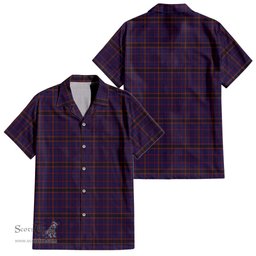 ScotsTee Shop Scottish James of Wales Clan Tartan Women Casual Shirt - Classic