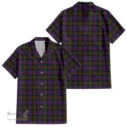 ScotsTee Shop Scottish MacDonell of Glengarry Clan Tartan Women Casual Shirt - Classic