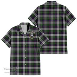 ScotsTee Shop Scottish MacCallum Dress Clan Crest Tartan Women Casual Shirt - Classic