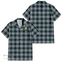 ScotsTee Shop Scottish Lindsay Dress Clan Crest Tartan Women Casual Shirt - Classic