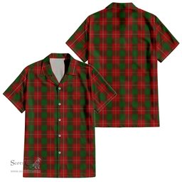 ScotsTee Shop Scottish MacFie Clan Tartan Women Casual Shirt - Classic