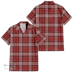ScotsTee Shop Scottish MacDougall Dress Clan Tartan Women Casual Shirt - Classic