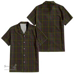 ScotsTee Shop Scottish Hall Clan Tartan Women Casual Shirt - Classic