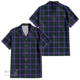 ScotsTee Shop Scottish Guthrie Modern Clan Tartan Women Casual Shirt - Classic