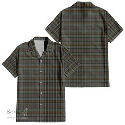 ScotsTee Shop Scottish Howell of Wales Clan Tartan Women Casual Shirt - Classic