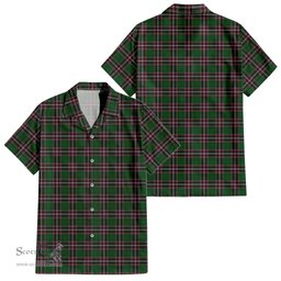 ScotsTee Shop Scottish MacFarlane Hunting Clan Tartan Women Casual Shirt - Classic