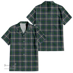 ScotsTee Shop Scottish MacDowall Clan Tartan Women Casual Shirt - Classic