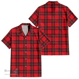 ScotsTee Shop Scottish MacGillivray Modern Clan Tartan Women Casual Shirt - Classic