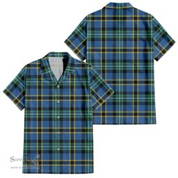 ScotsTee Shop Scottish Hope Ancient Clan Tartan Women Casual Shirt - Classic