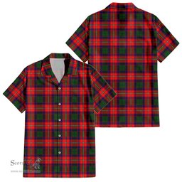 ScotsTee Shop Scottish Hopkirk Clan Tartan Women Casual Shirt - Classic