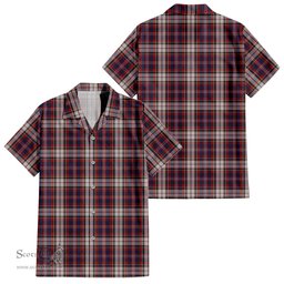 ScotsTee Shop Scottish MacFarlane Dress Clan Tartan Women Casual Shirt - Classic