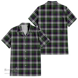 ScotsTee Shop Scottish MacCallum Dress Clan Tartan Women Casual Shirt - Classic