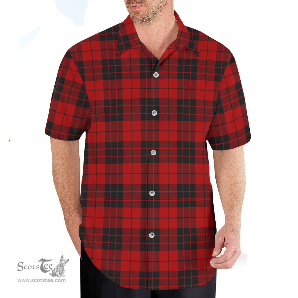 ScotsTee Shop Scottish MacLeod of Raasay Clan Tartan Women Casual Shirt - Classic