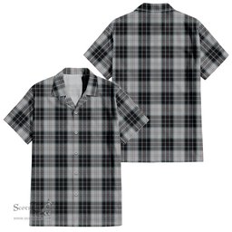 ScotsTee Shop Scottish MacRae Dress Clan Tartan Women Casual Shirt - Classic