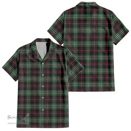 ScotsTee Shop Scottish Rollo Hunting Clan Tartan Women Casual Shirt - Classic