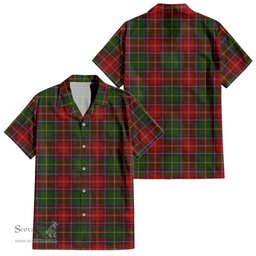 ScotsTee Shop Scottish Somerville Clan Tartan Women Casual Shirt - Classic