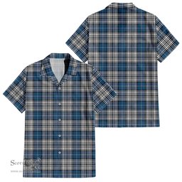 ScotsTee Shop Scottish Napier Modern Clan Tartan Women Casual Shirt - Classic