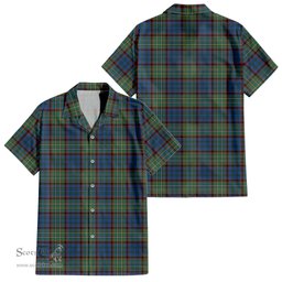 ScotsTee Shop Scottish Nicolson Hunting Ancient Clan Tartan Women Casual Shirt - Classic