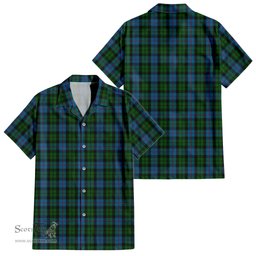 ScotsTee Shop Scottish Morrison Society Clan Tartan Women Casual Shirt - Classic