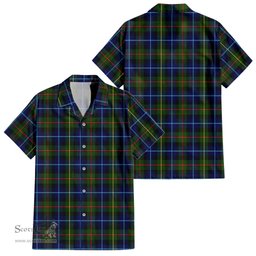 ScotsTee Shop Scottish Smith Modern Clan Tartan Women Casual Shirt - Classic