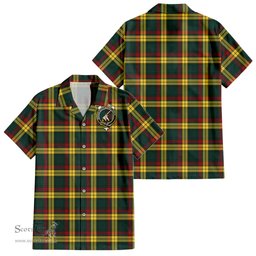 ScotsTee Shop Scottish MacMillan Old Modern Clan Crest Tartan Women Casual Shirt - Classic